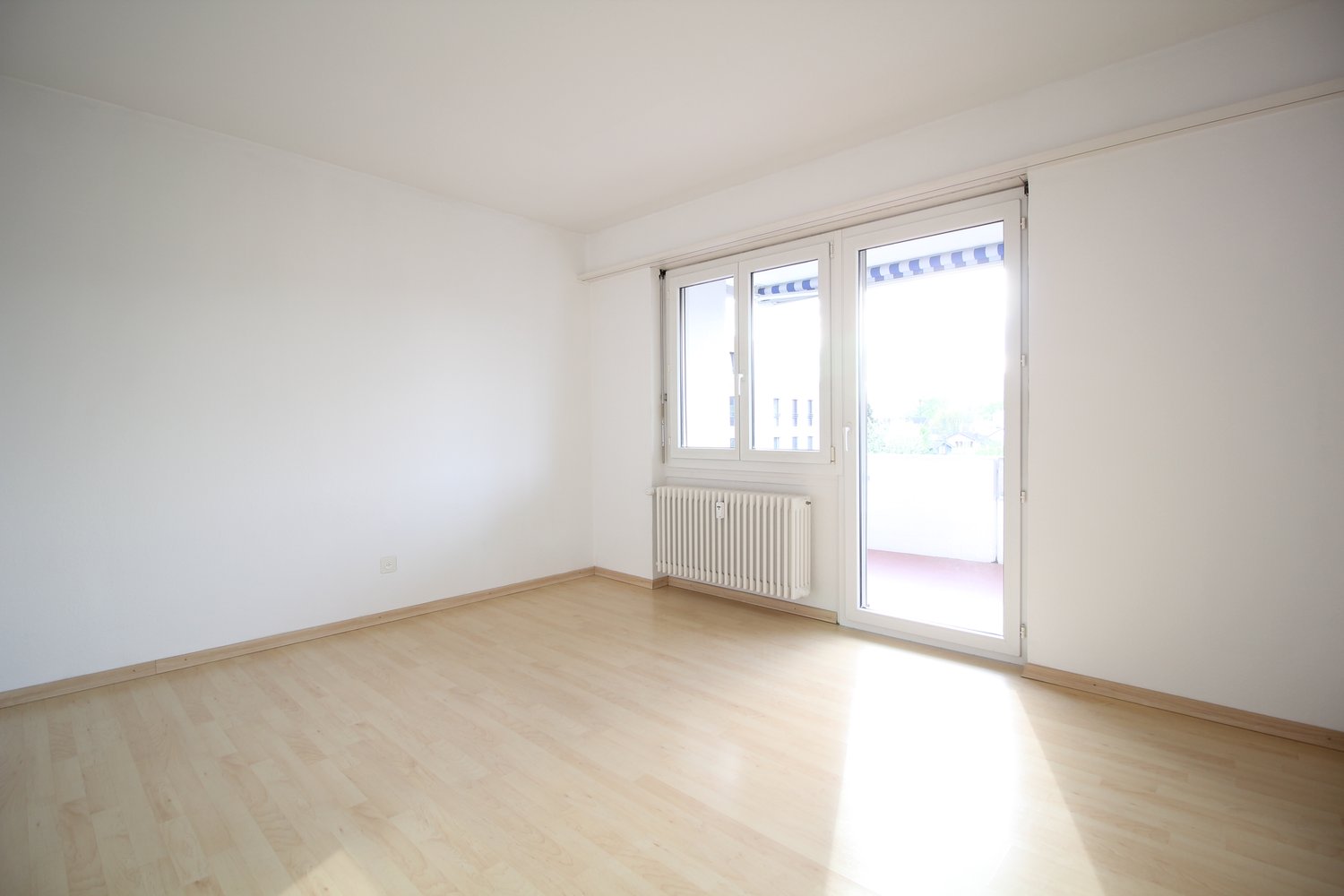 3 pièces appartement