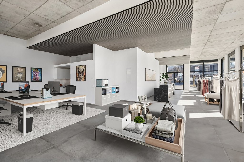 144m² commercial