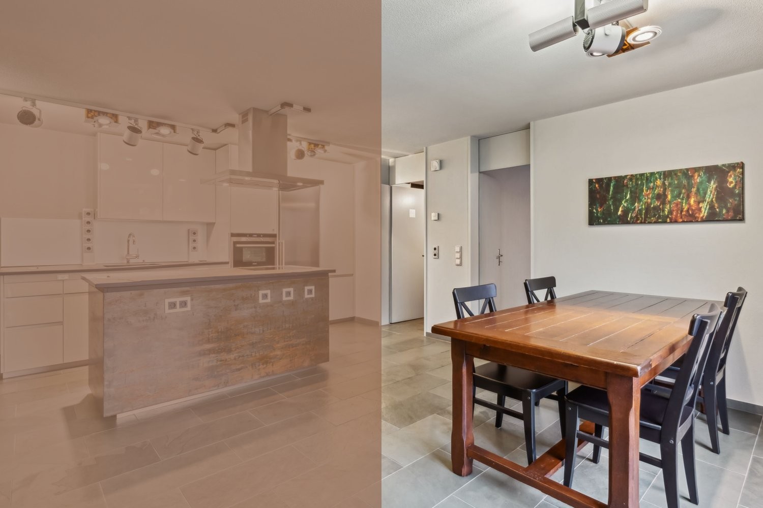 3 ½ pièces appartement