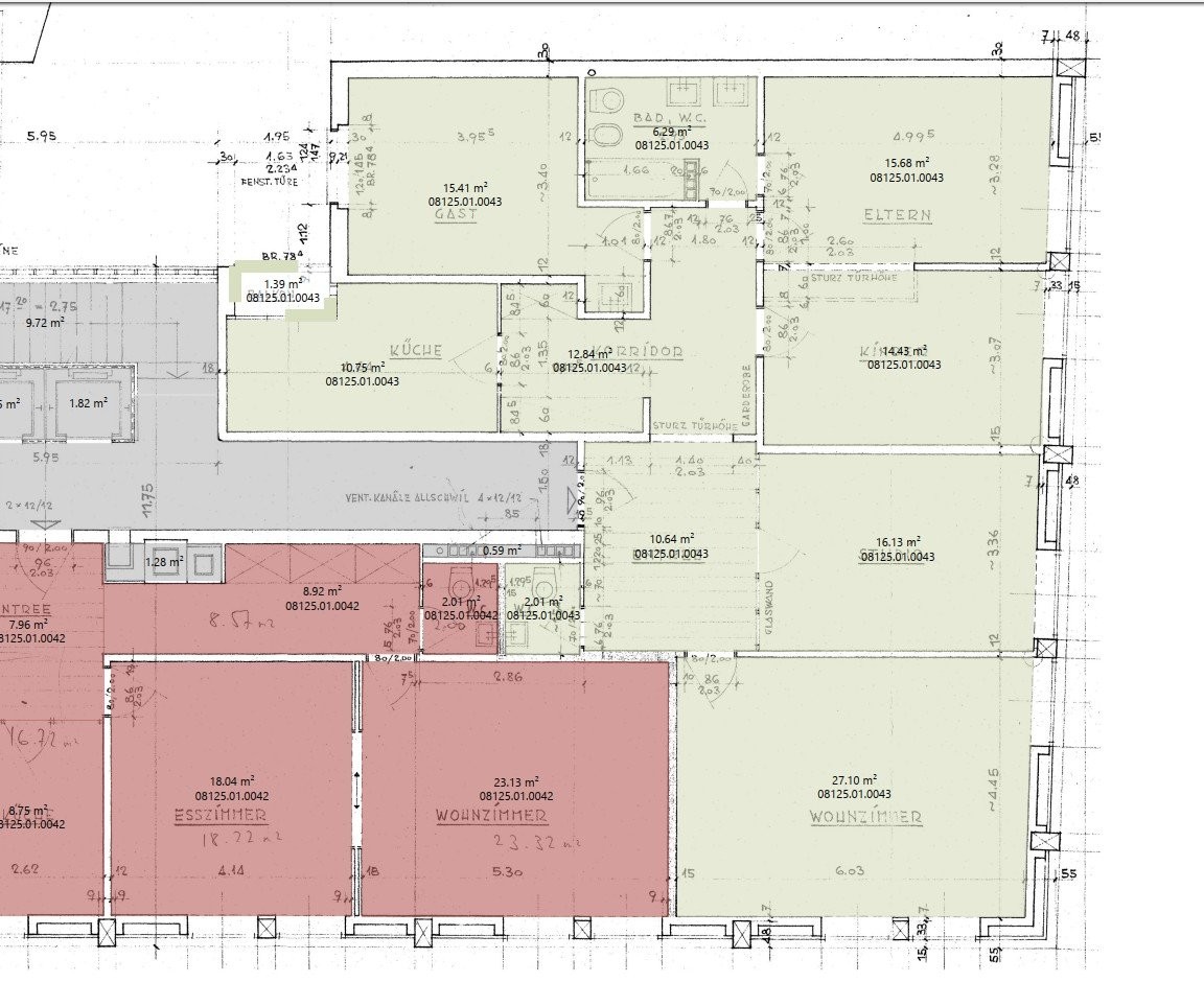 5 ½ rooms apartment