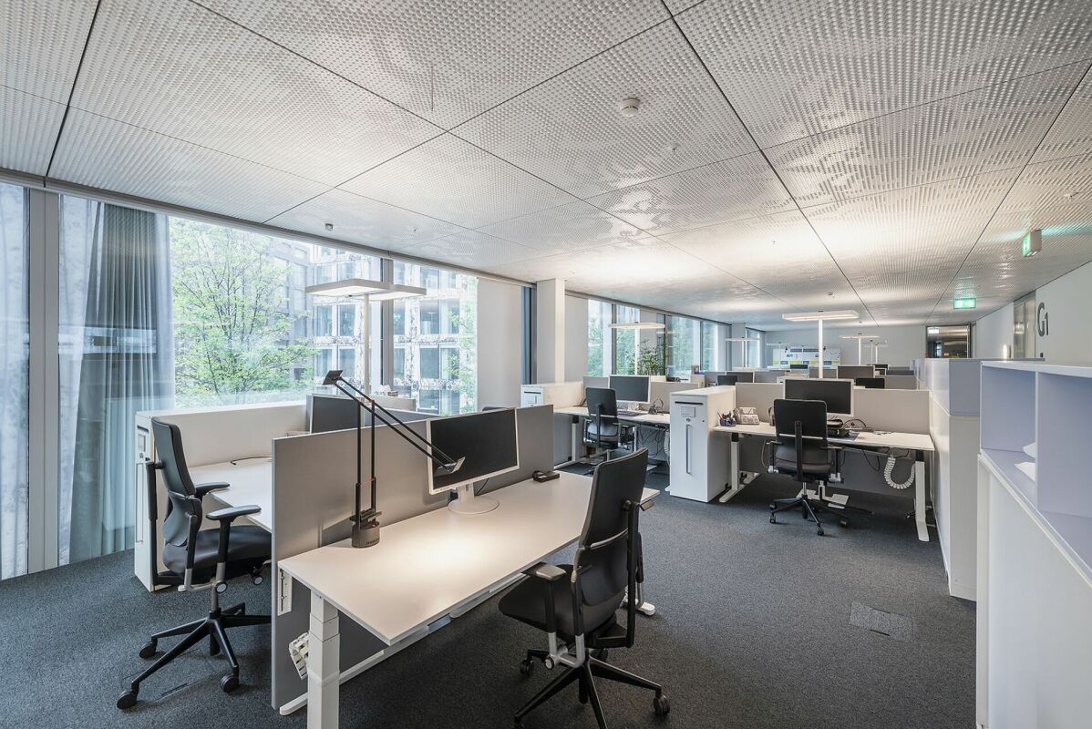 600m² de bureaux