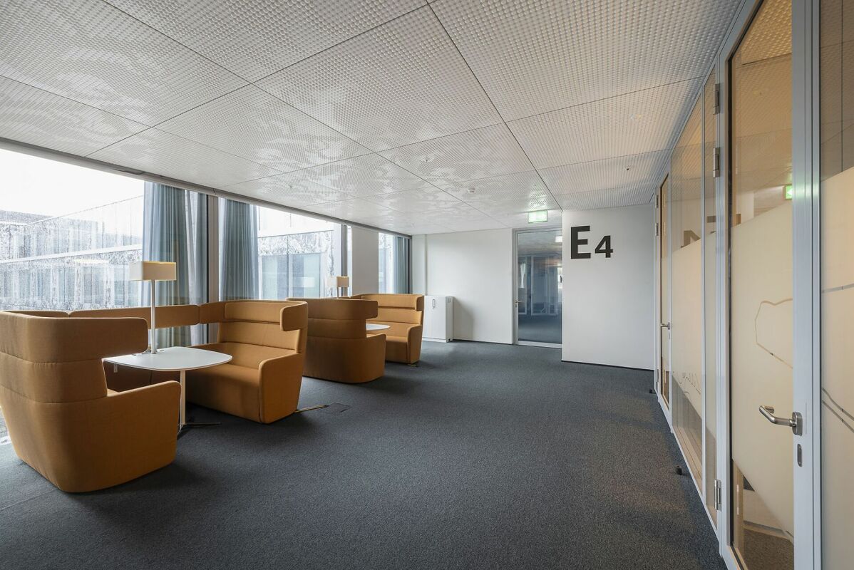 600m² de bureaux