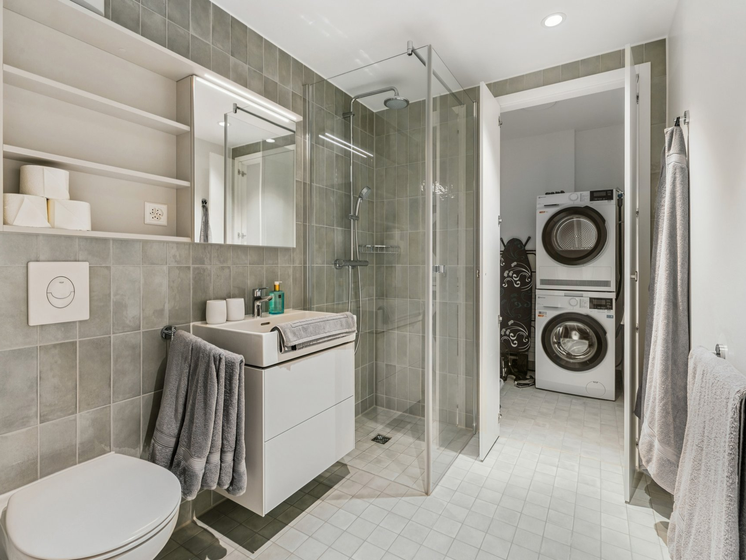 3 ½ rooms furnished flat