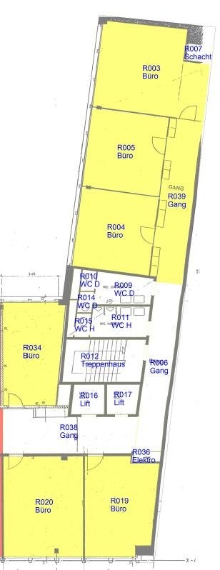160m² office