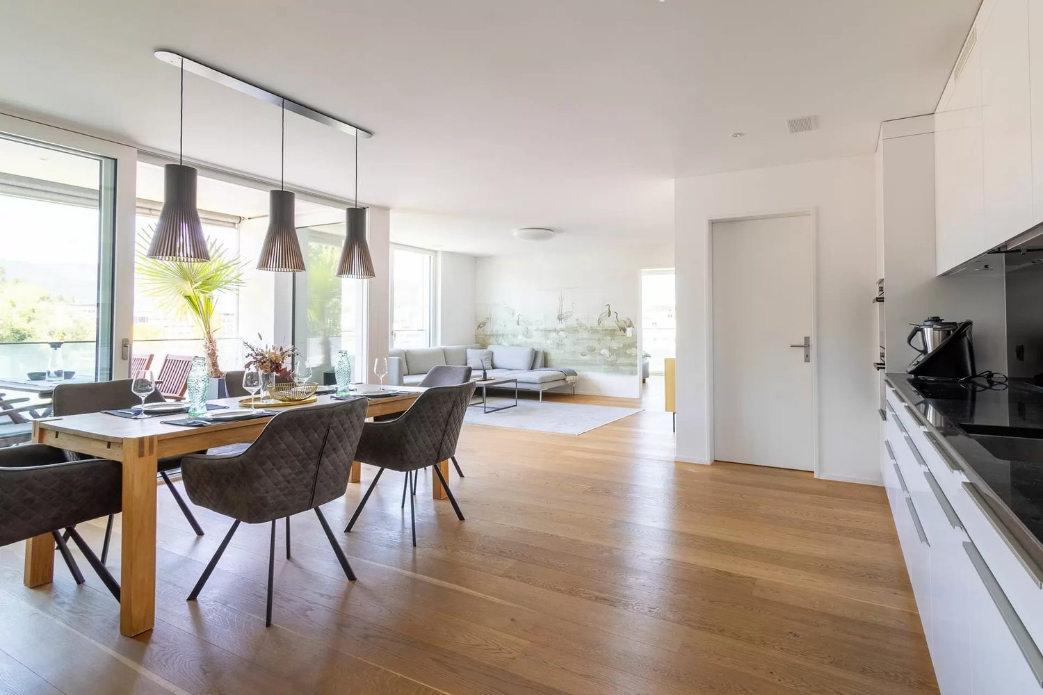 3 ½ pièces appartement meublé