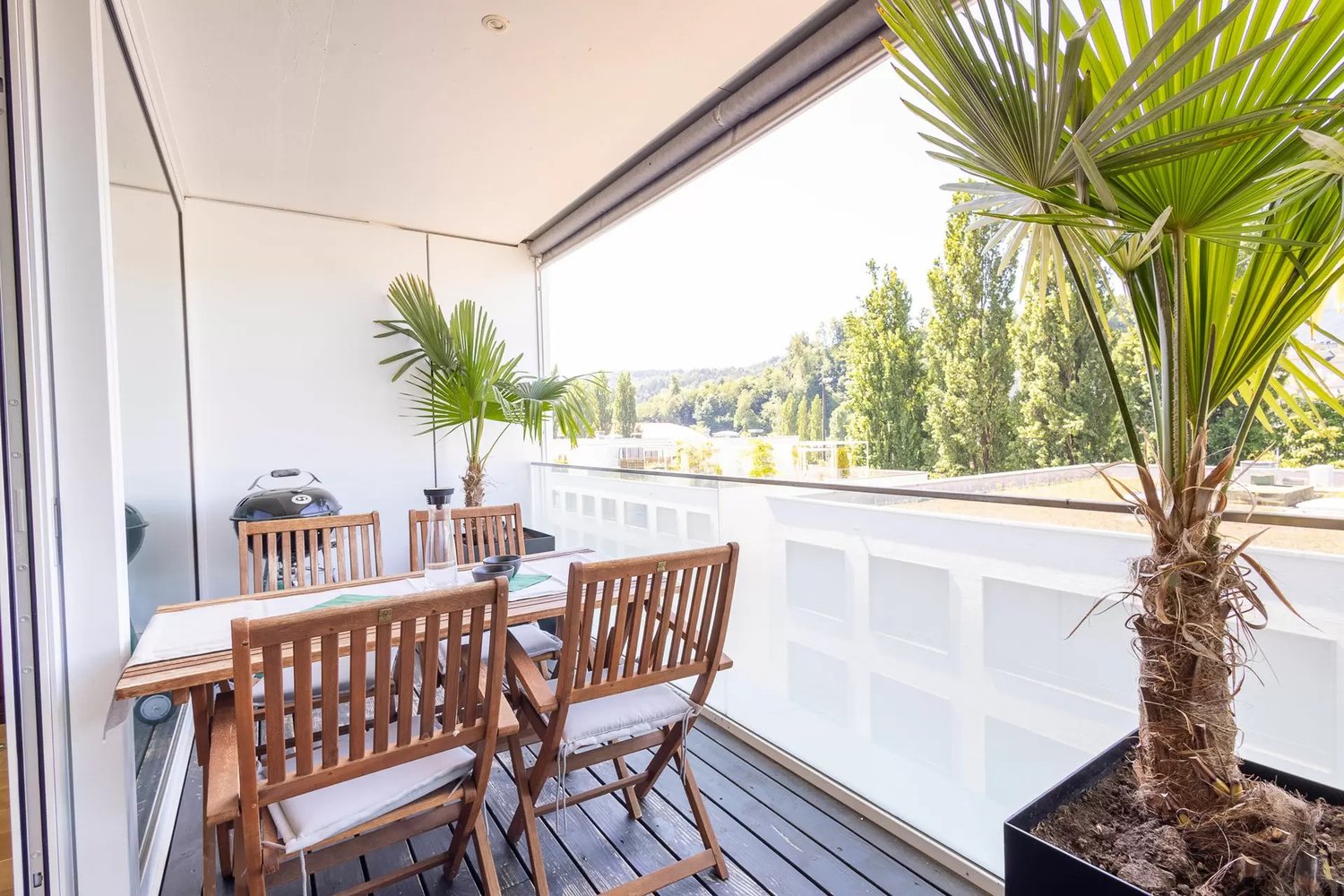 3 ½ pièces appartement meublé