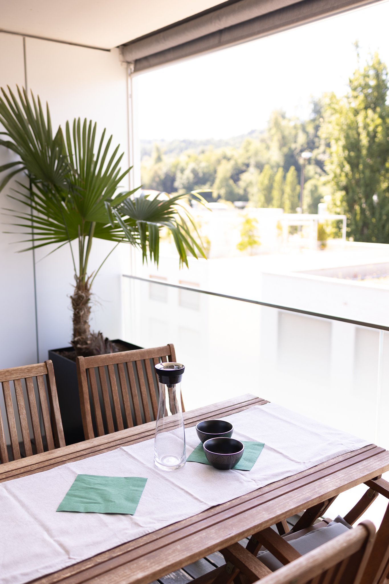 3 ½ pièces appartement meublé