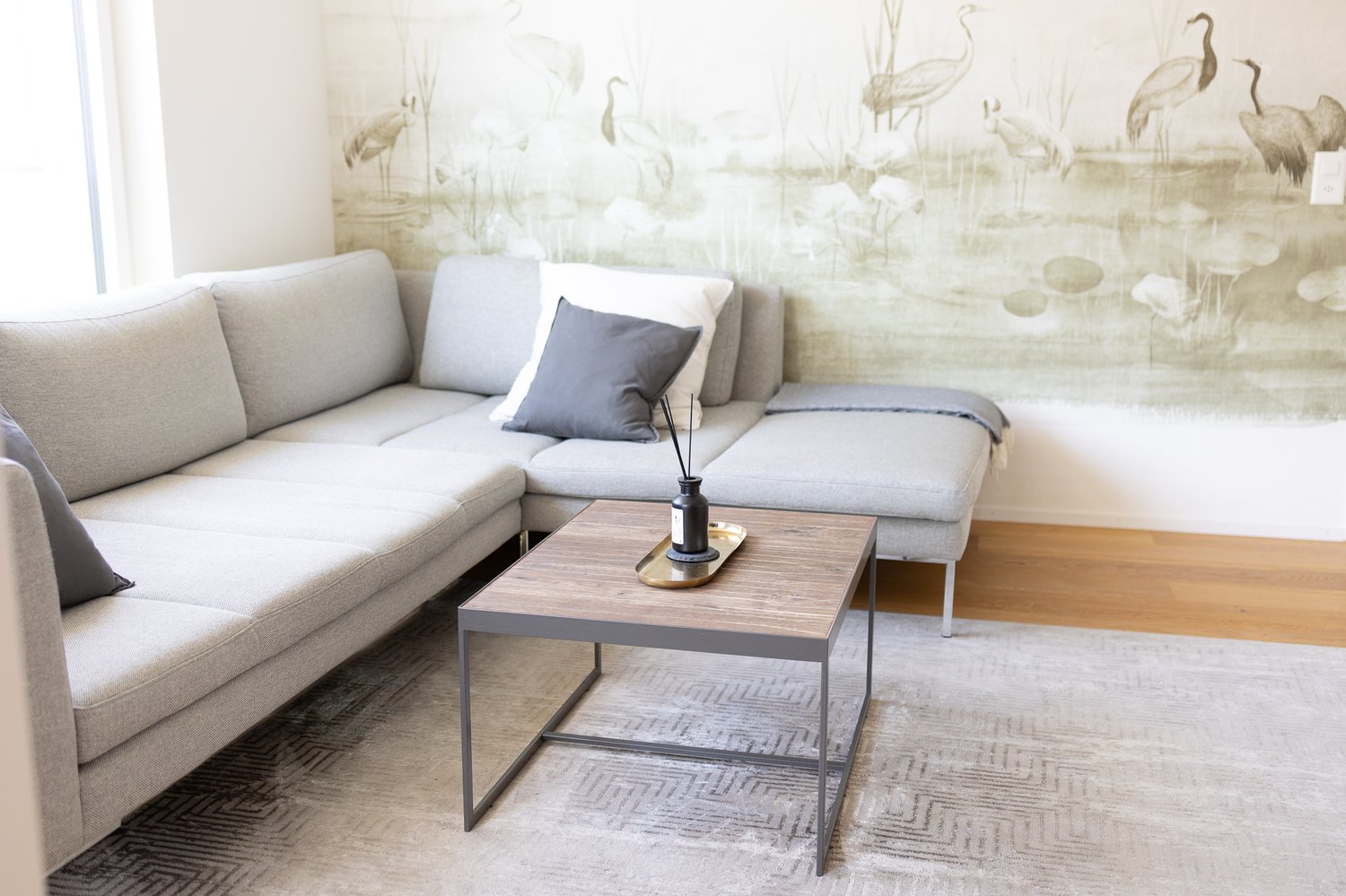 3 ½ pièces appartement meublé