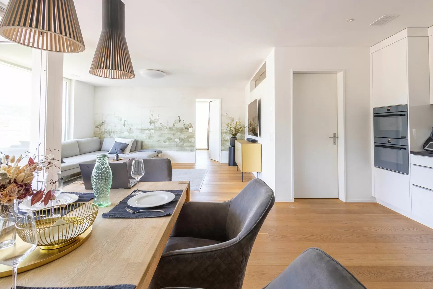 3 ½ pièces appartement meublé