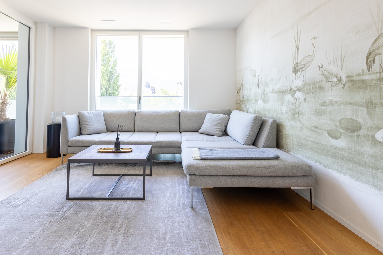 3 ½ pièces appartement meublé