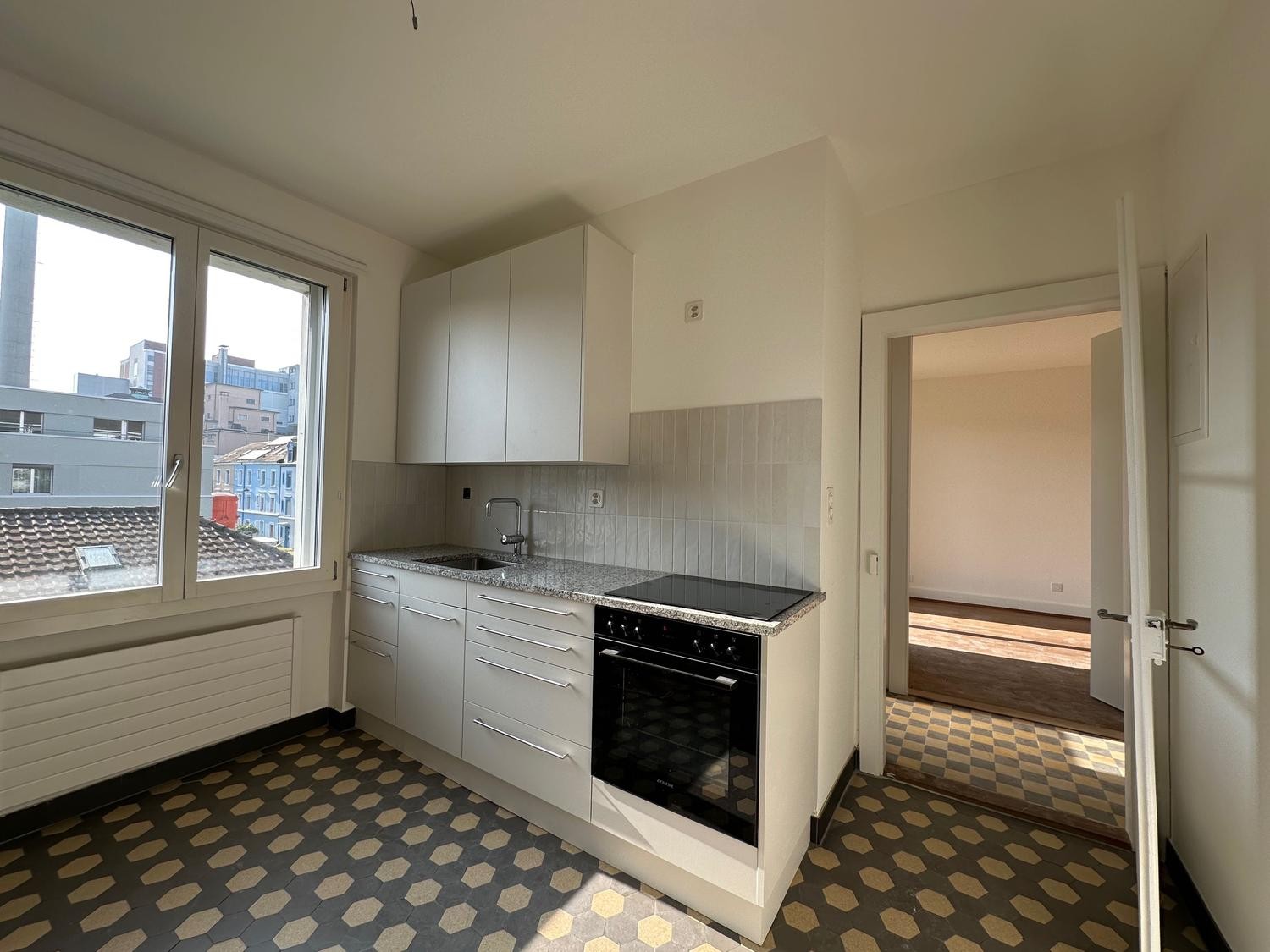 3 rooms apartment