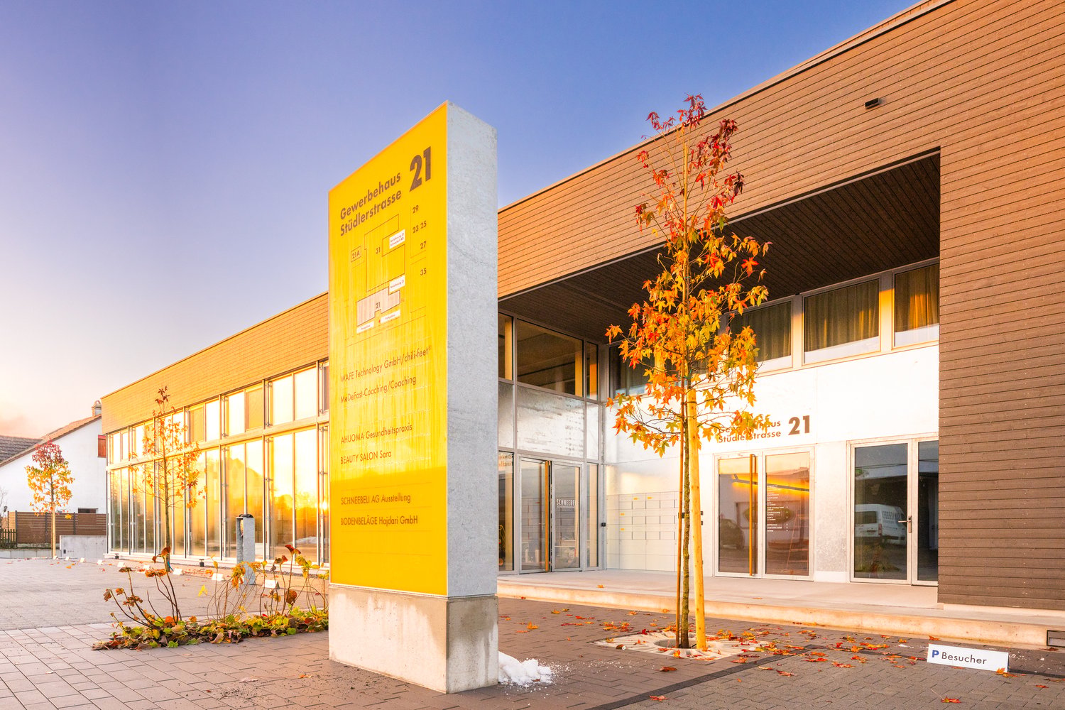 46m² commercial