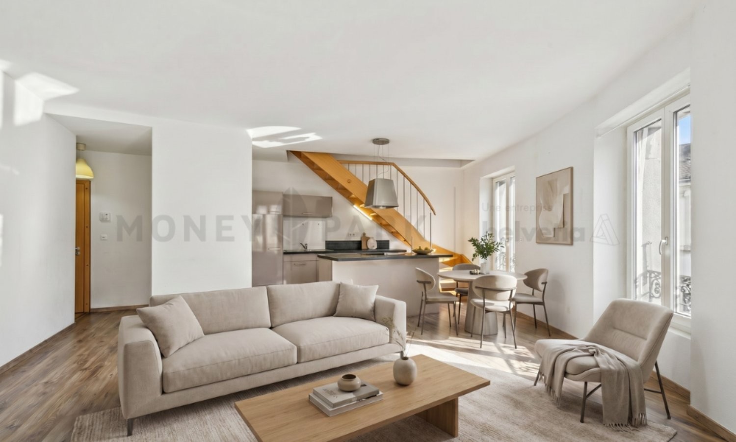 3 ½ rooms duplex