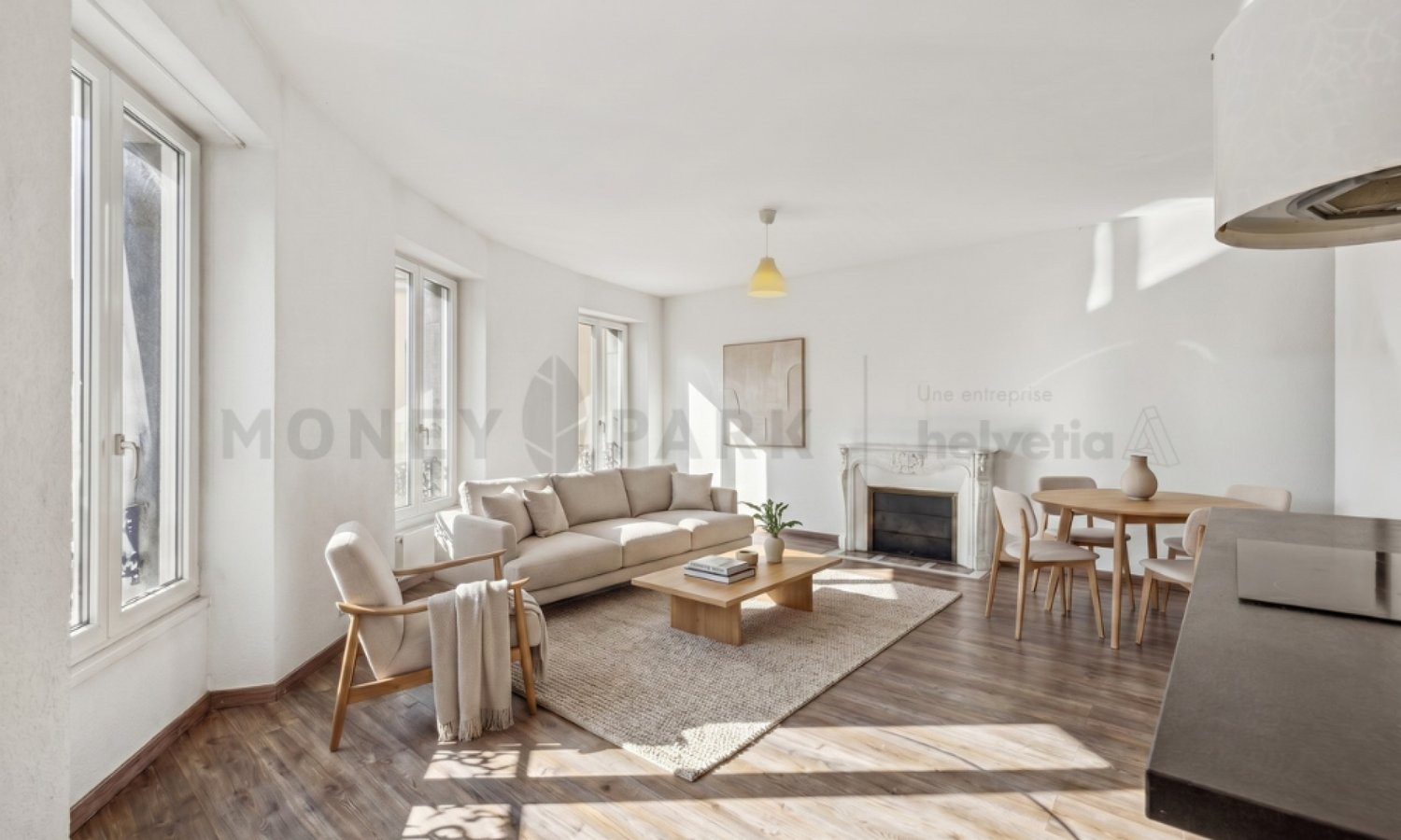 3 ½ rooms duplex