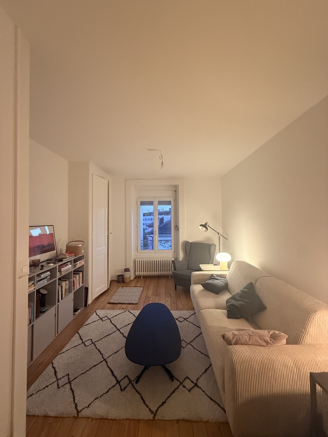 3 rooms apartment