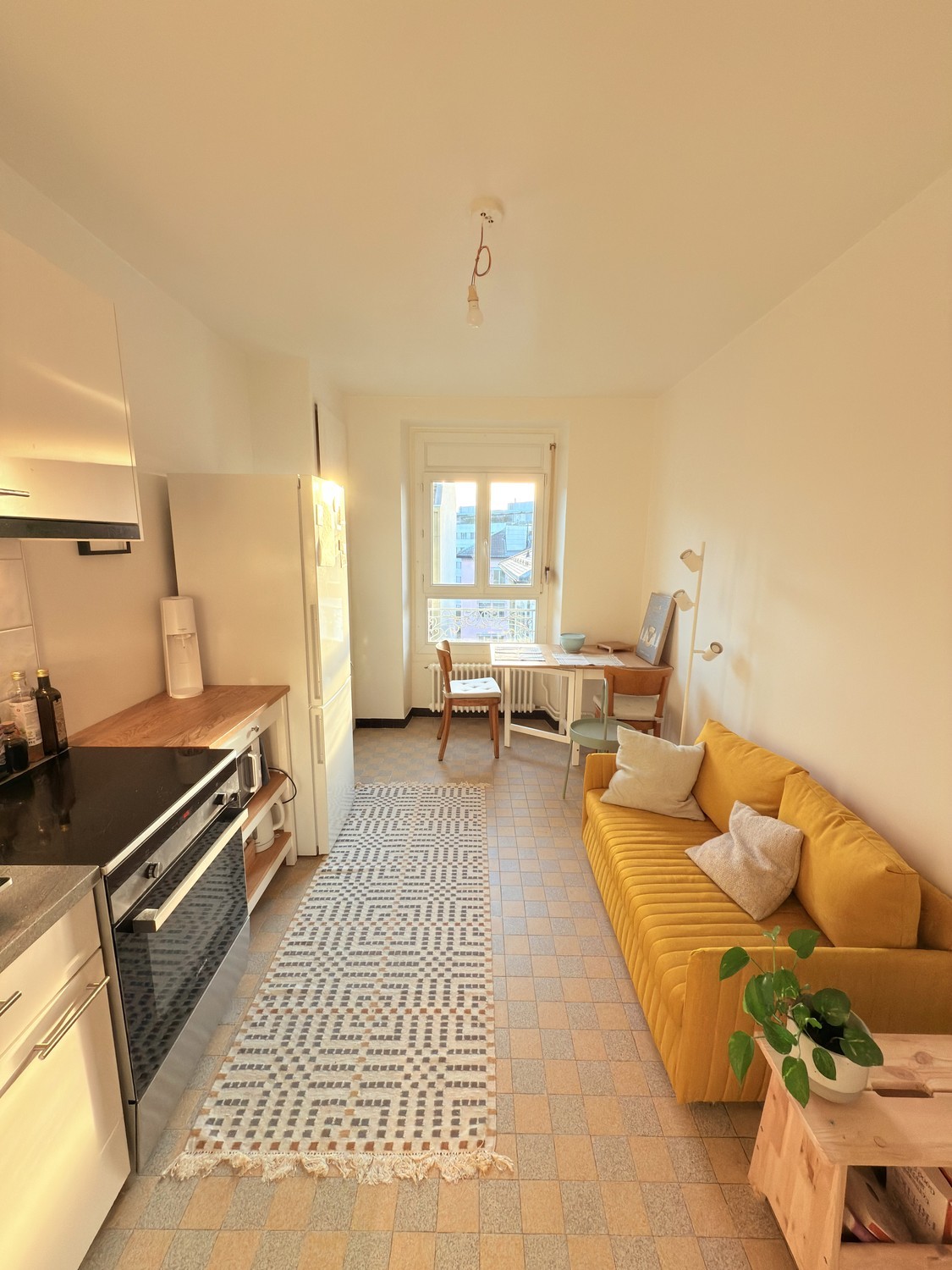 3 rooms apartment
