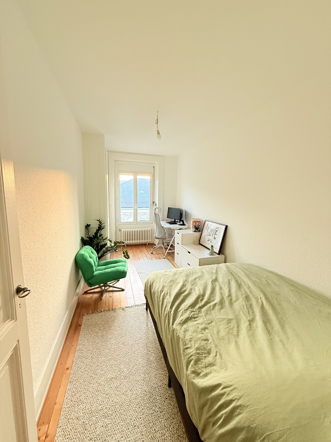 3 rooms apartment
