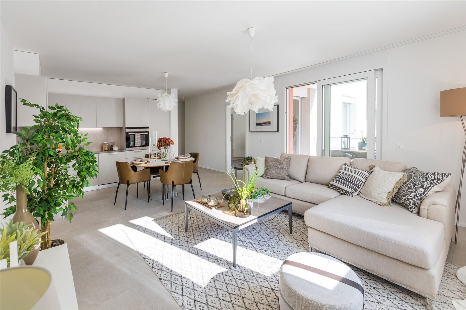 3 ½ rooms apartment