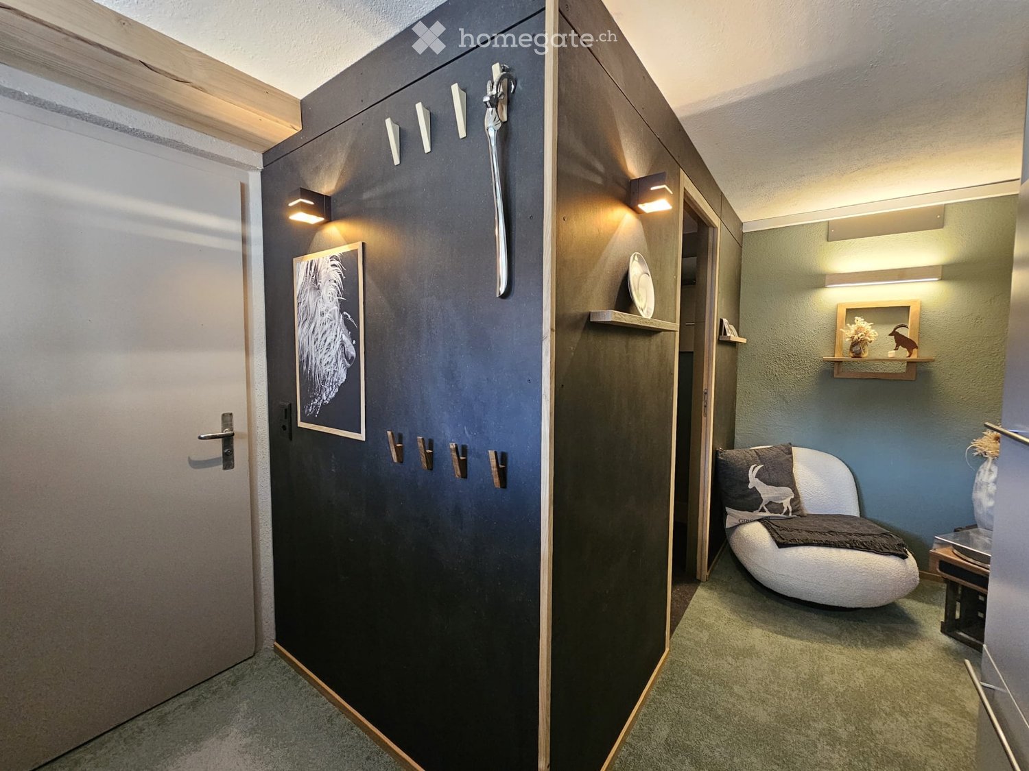 1 room apartment