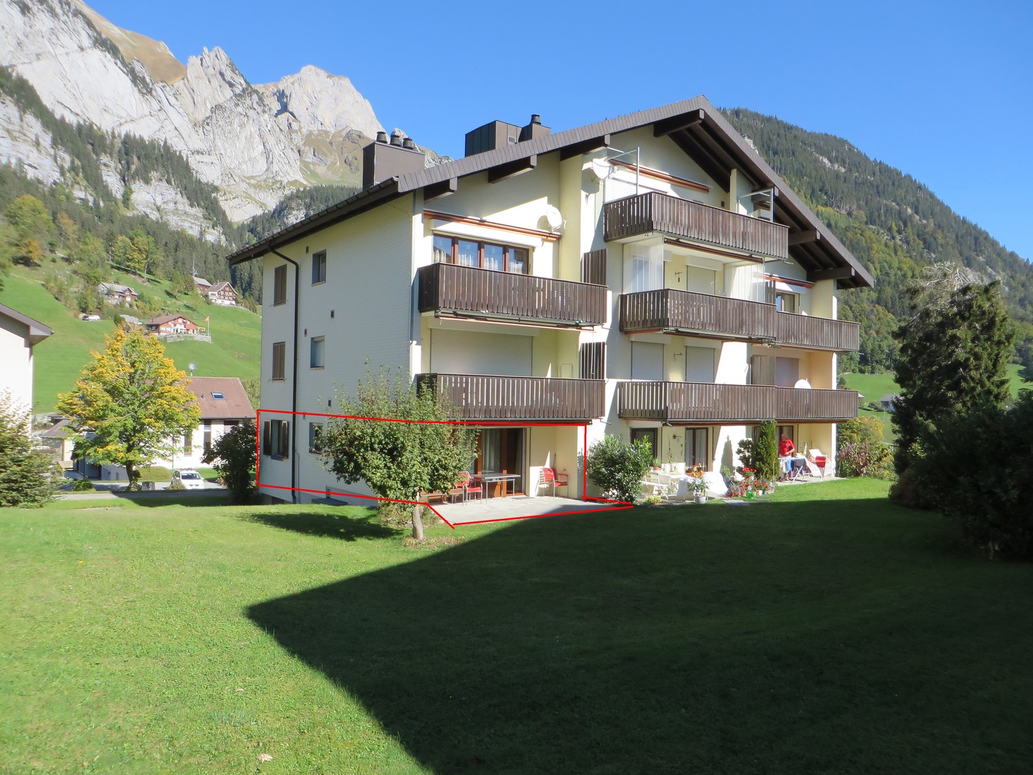 Appartement de 2 ½ pièces