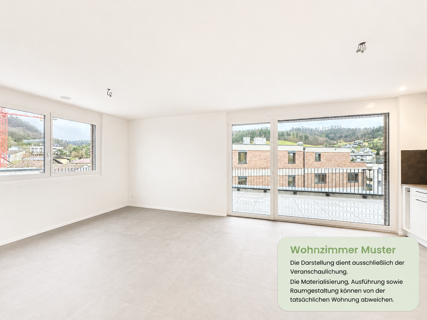 Appartamento di 3 ½ locali