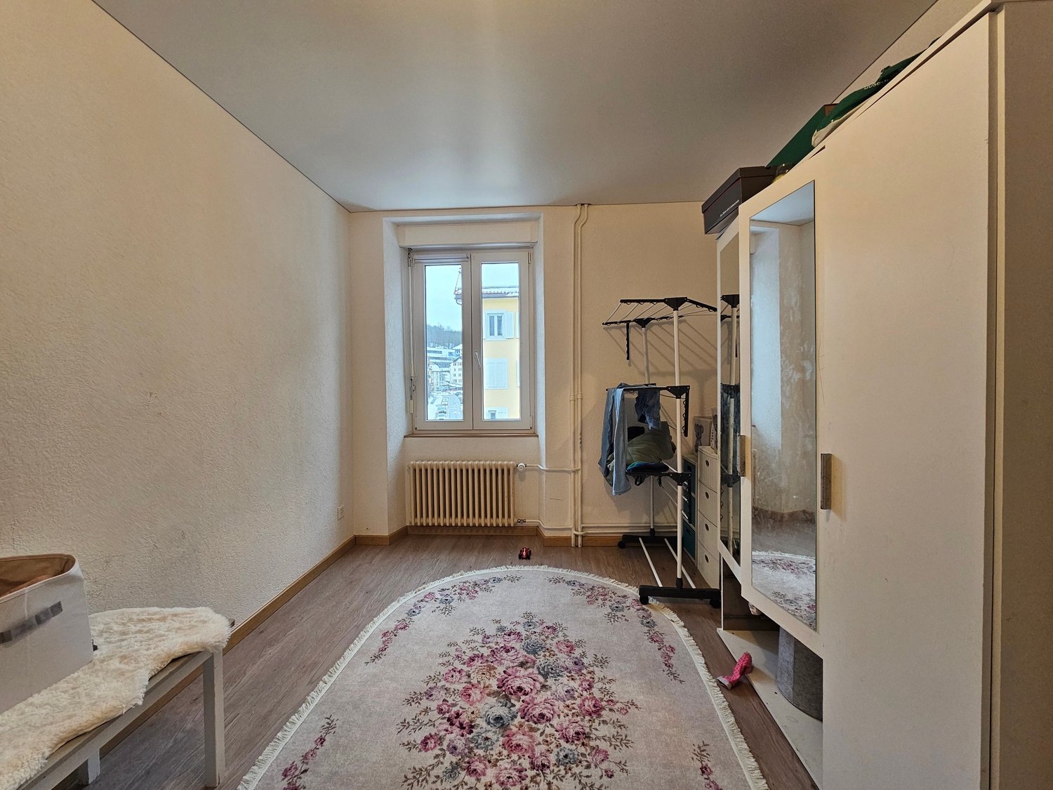 4 rooms apartment