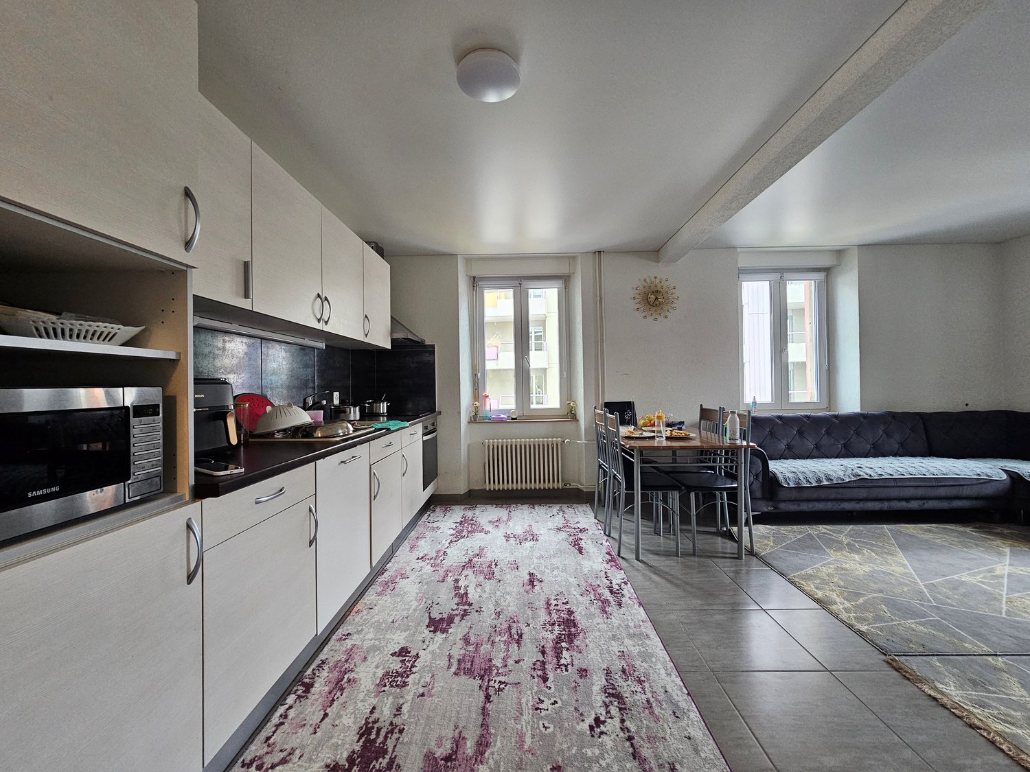 4 rooms apartment