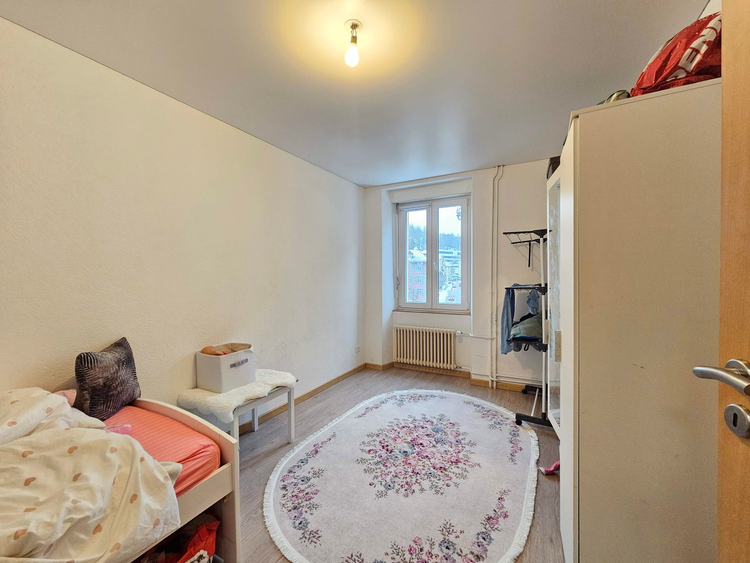 4 rooms apartment