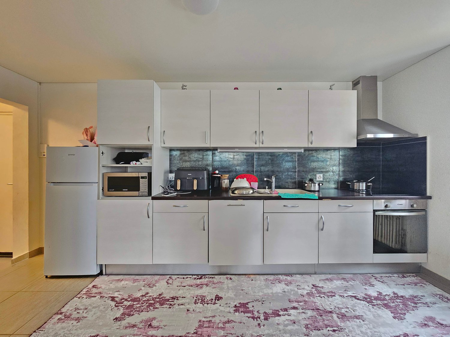 4 rooms apartment