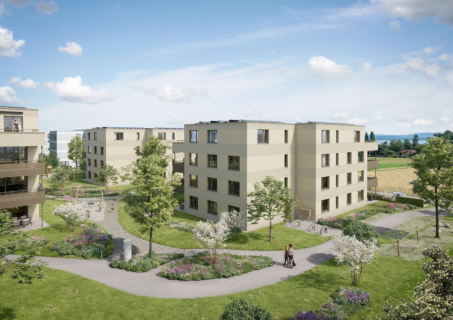 Appartamento di 3 ½ locali