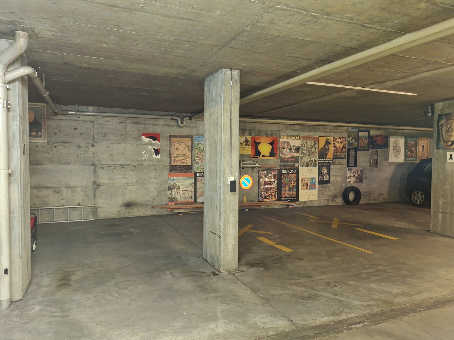 Posto auto interrato