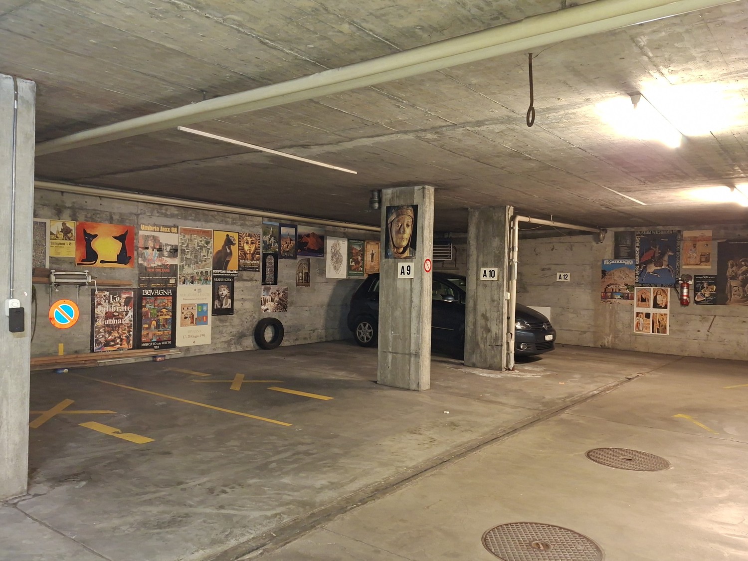Posto auto interrato