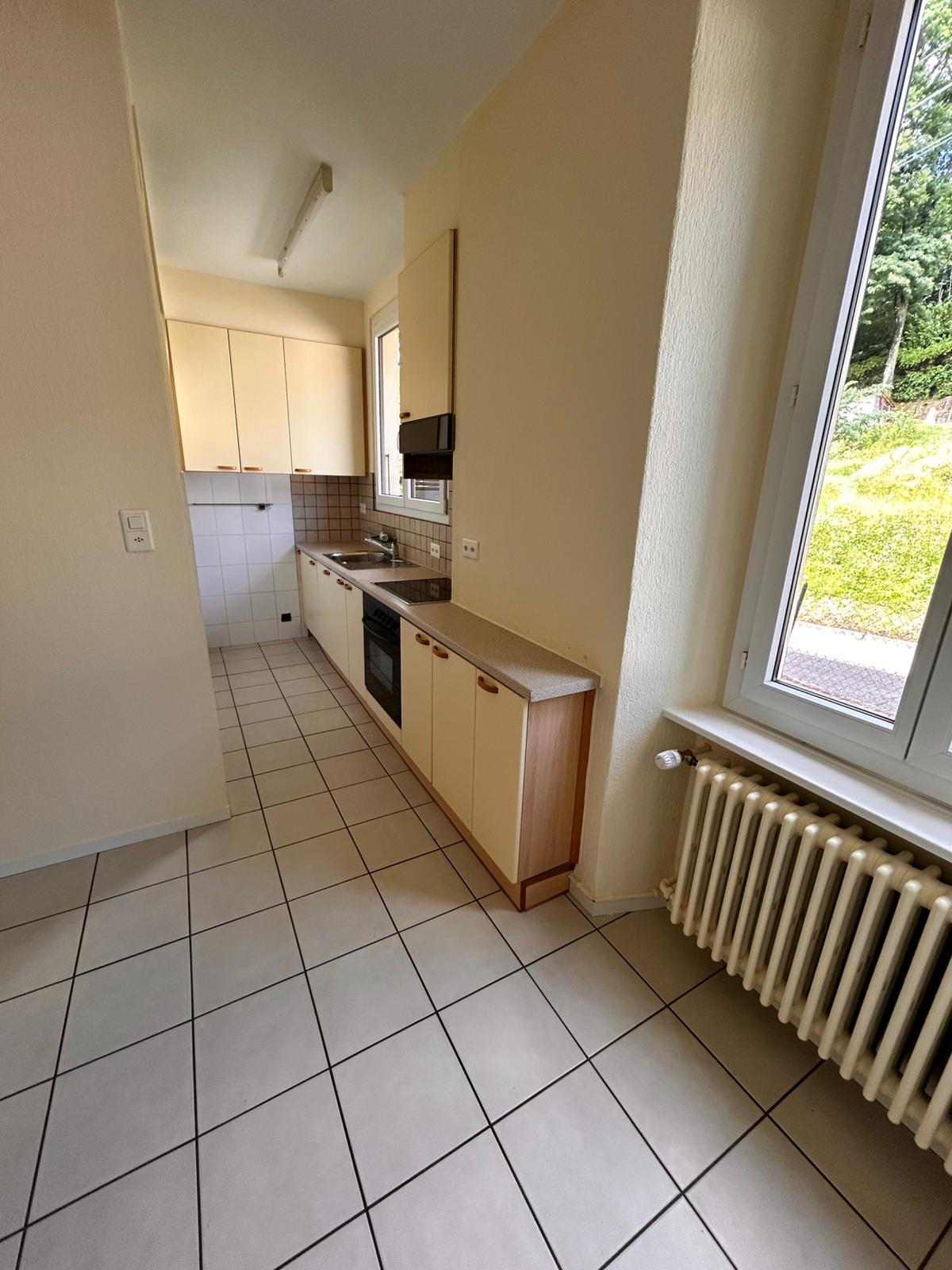 4 ½ rooms furnished flat