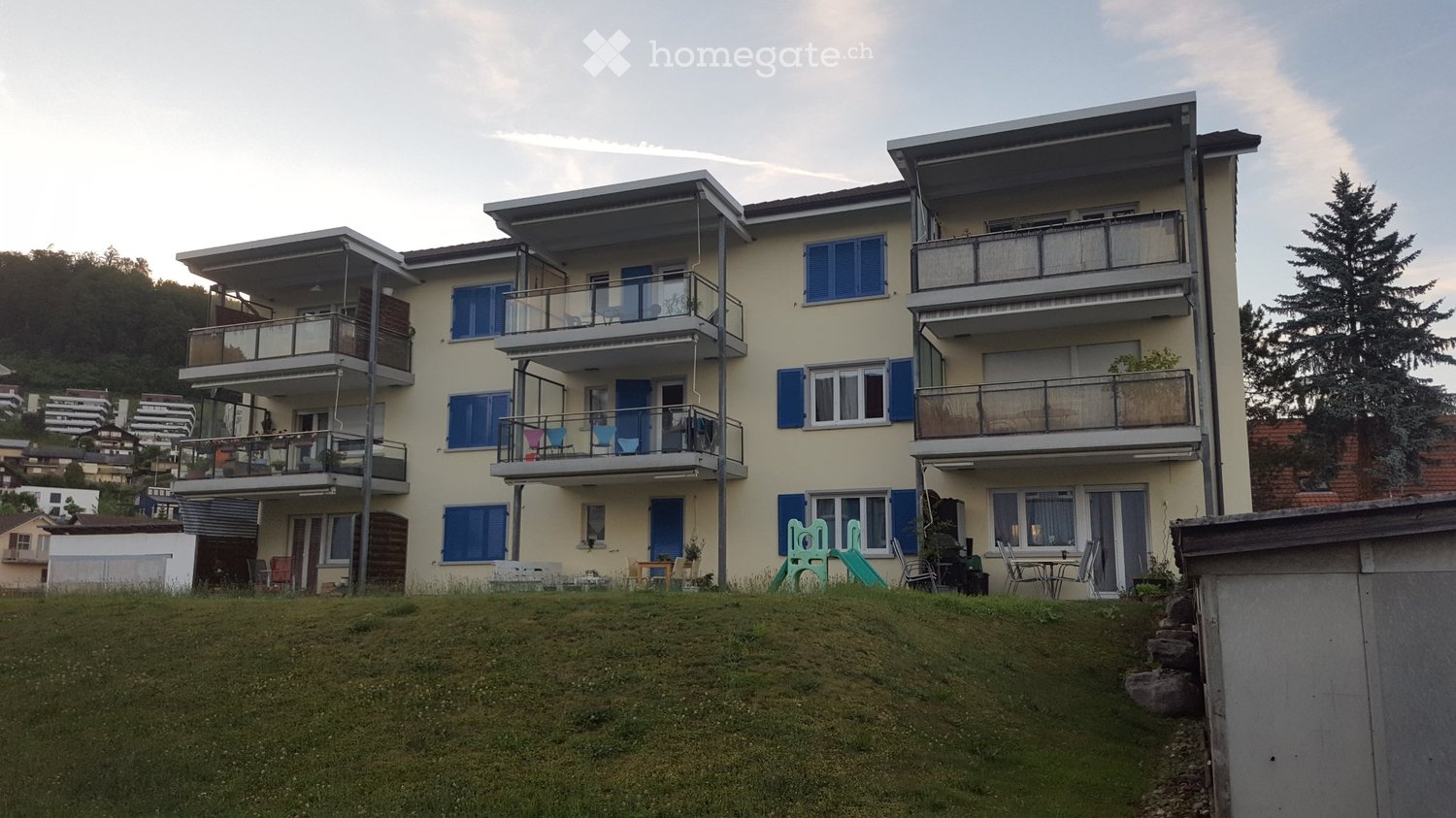 3 ½ rooms apartment