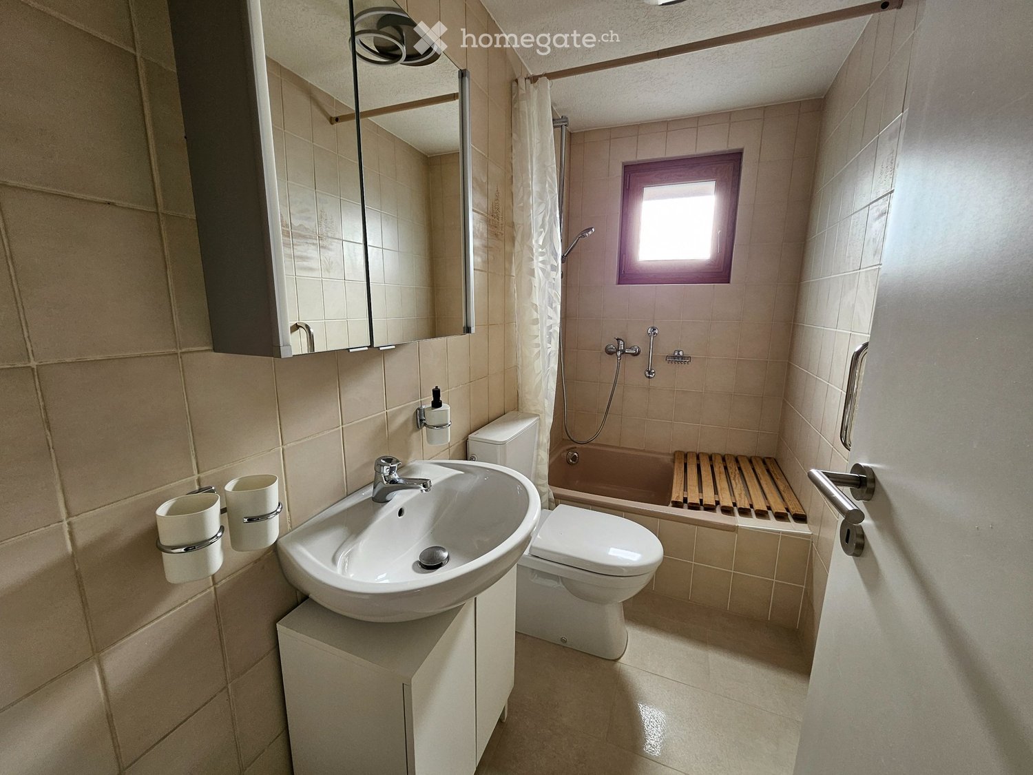 1 ½ rooms apartment