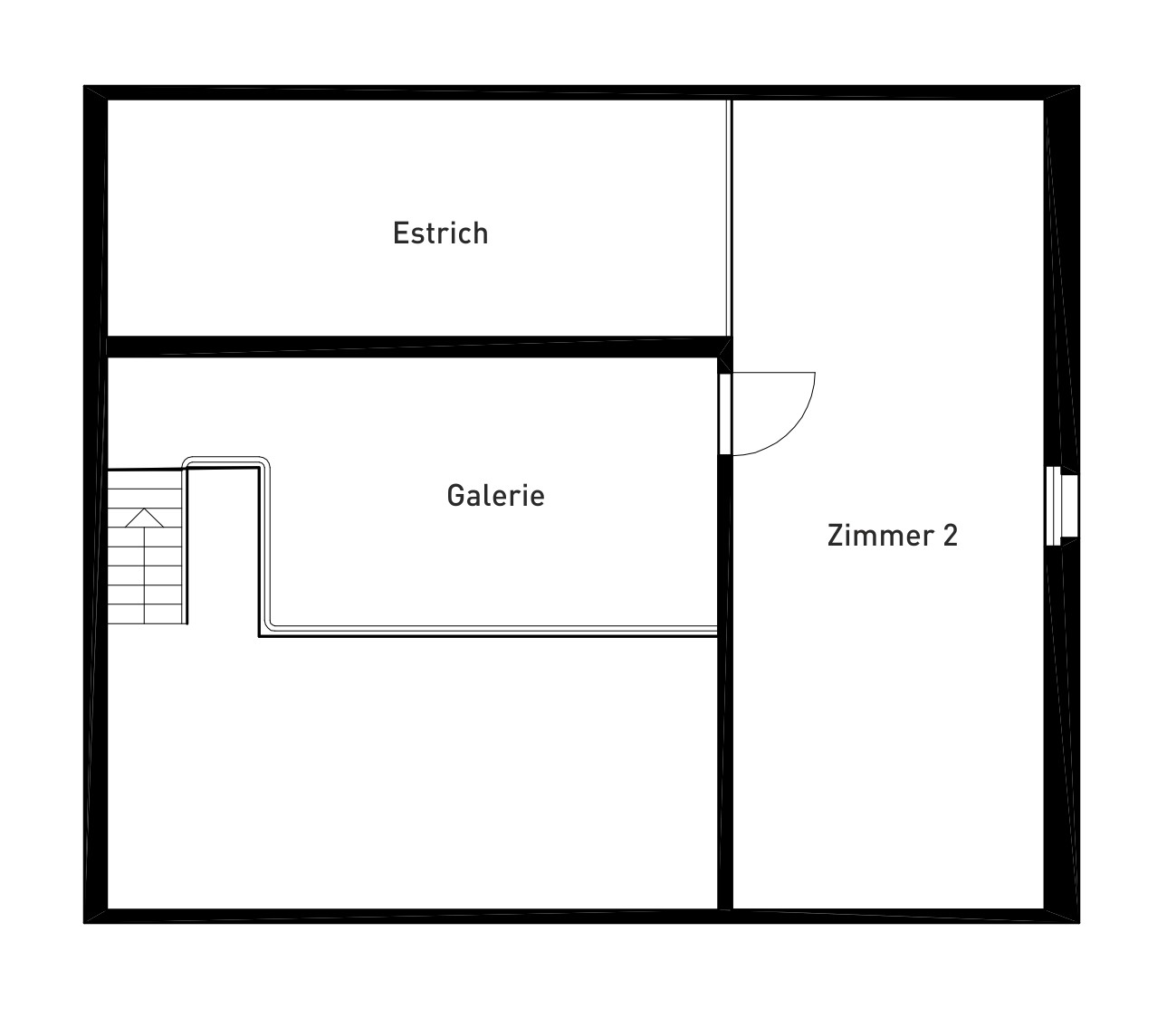 Appartamento di 2 ½ locali