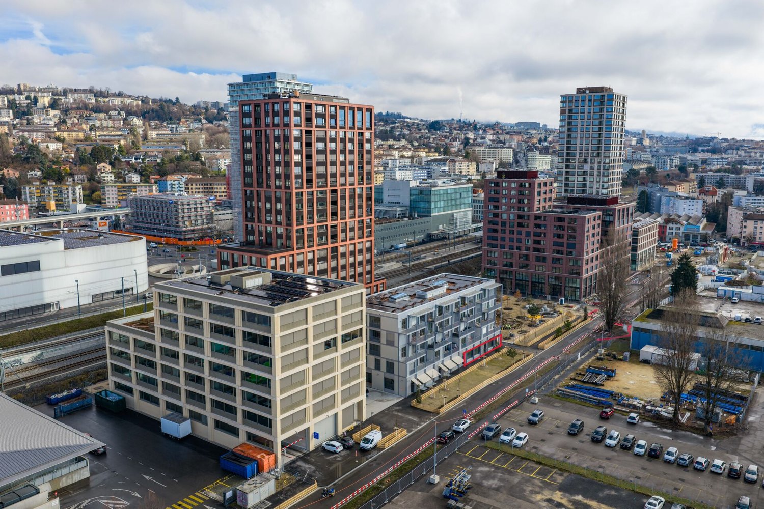 172m² office