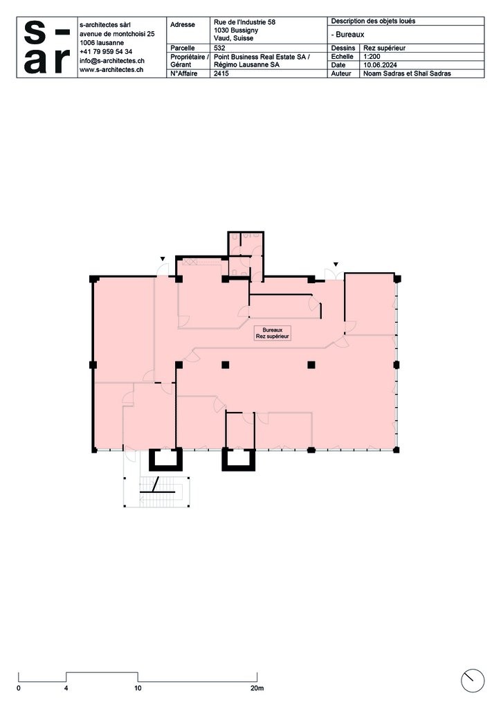 378m² Büro