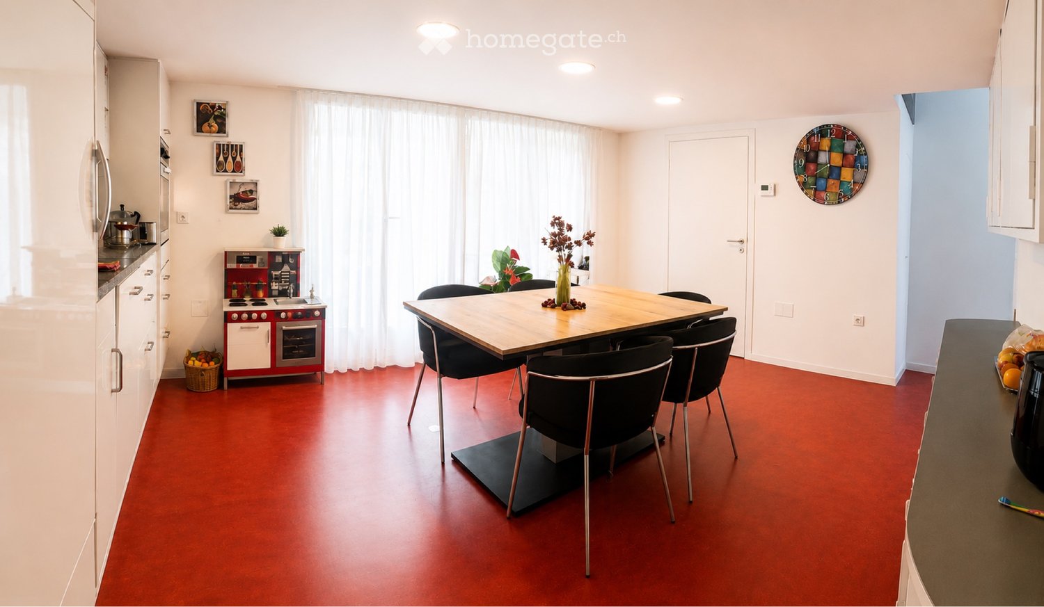 6 rooms apartment