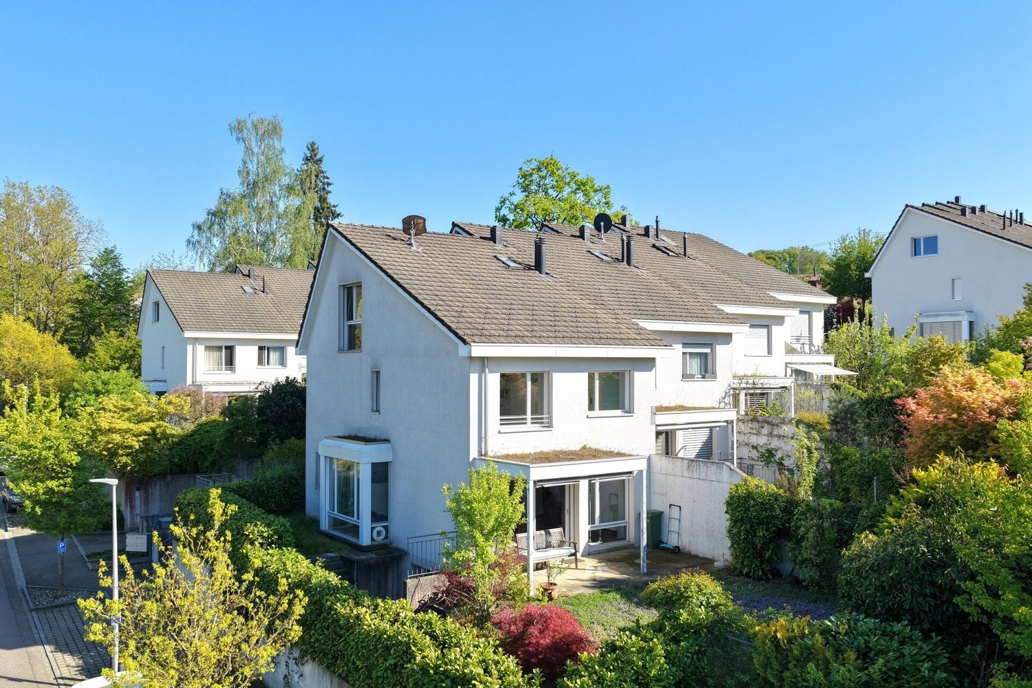 6 ½ rooms row house