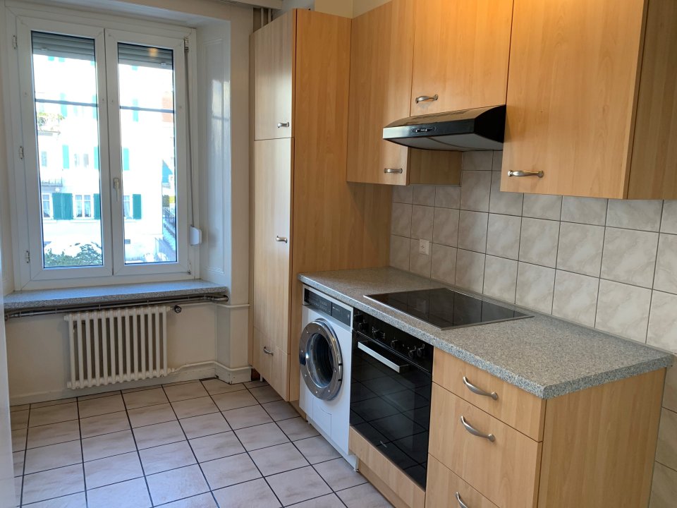 3 ½ Zimmer Wohnung