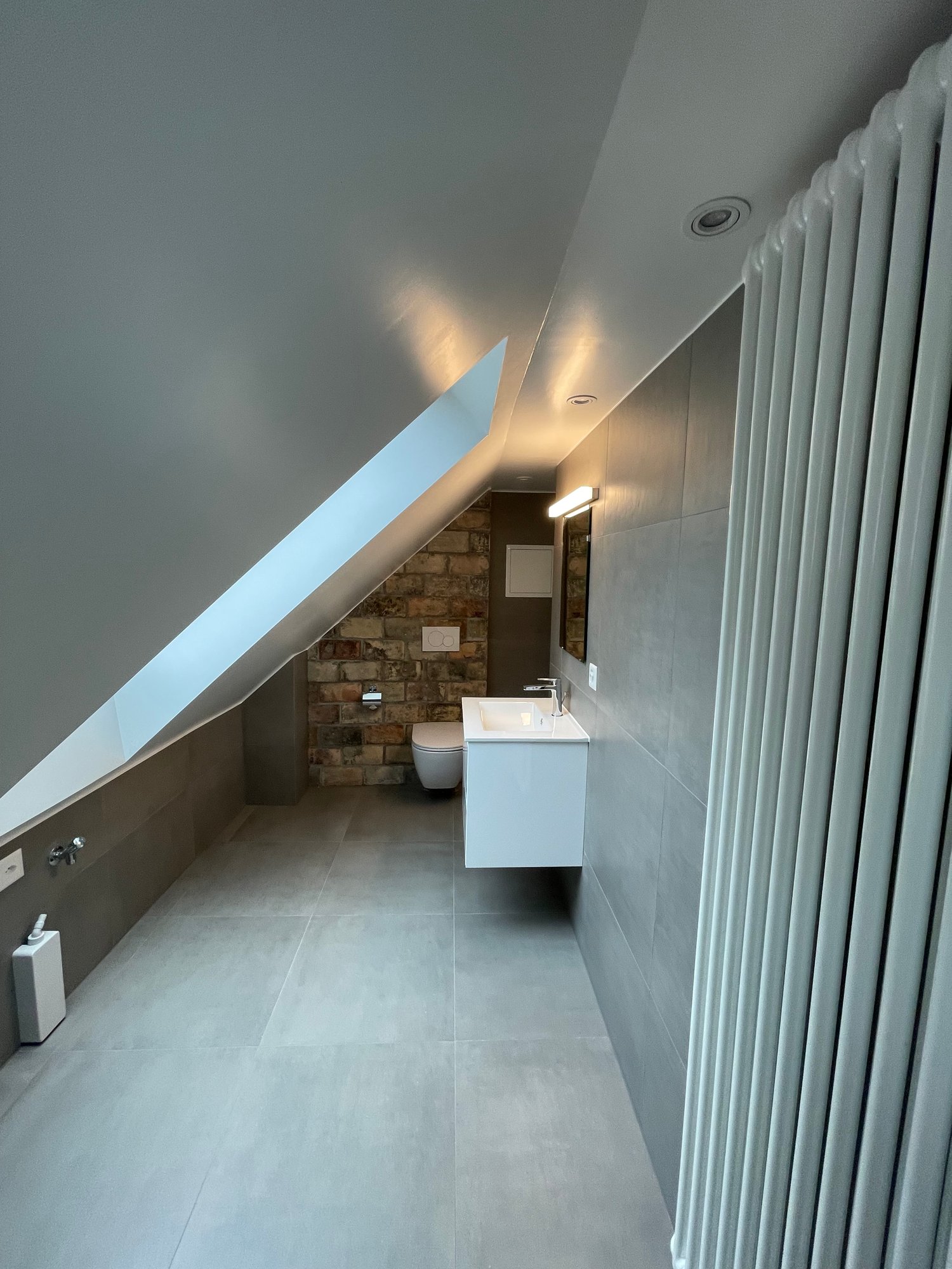 Appartamento mansardato di 1 ½ locali