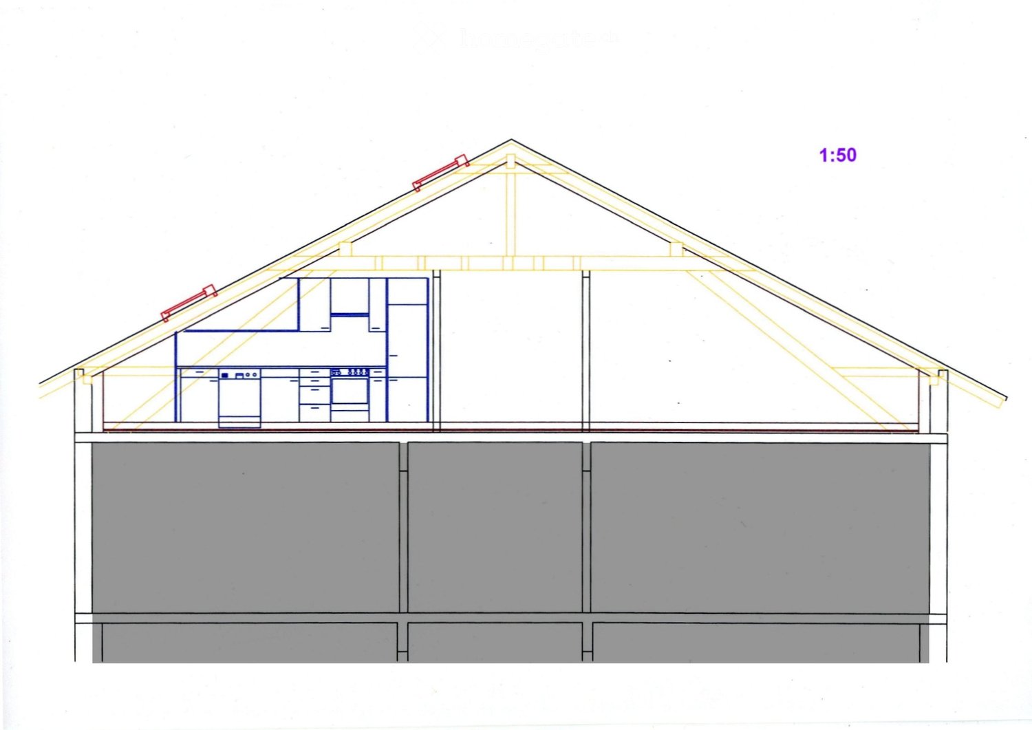 Appartamento di 2 locali