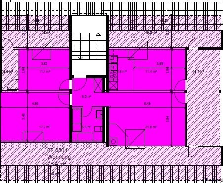 Appartamento di 3 ½ locali