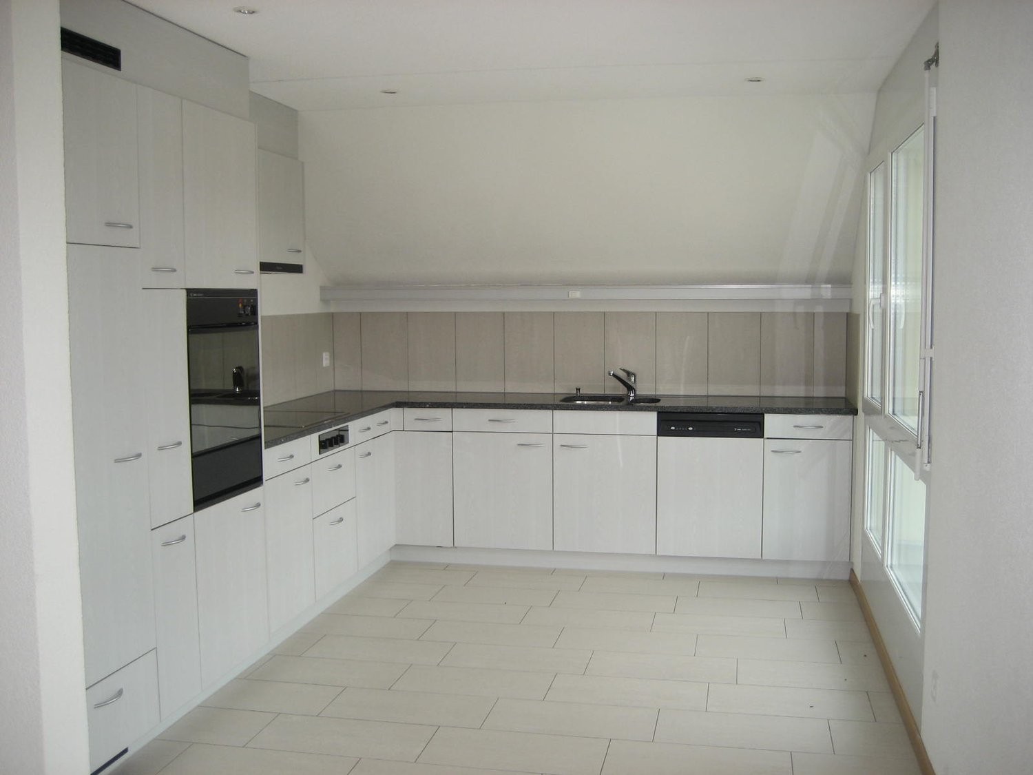 3 ½ locali appartamento mansardato