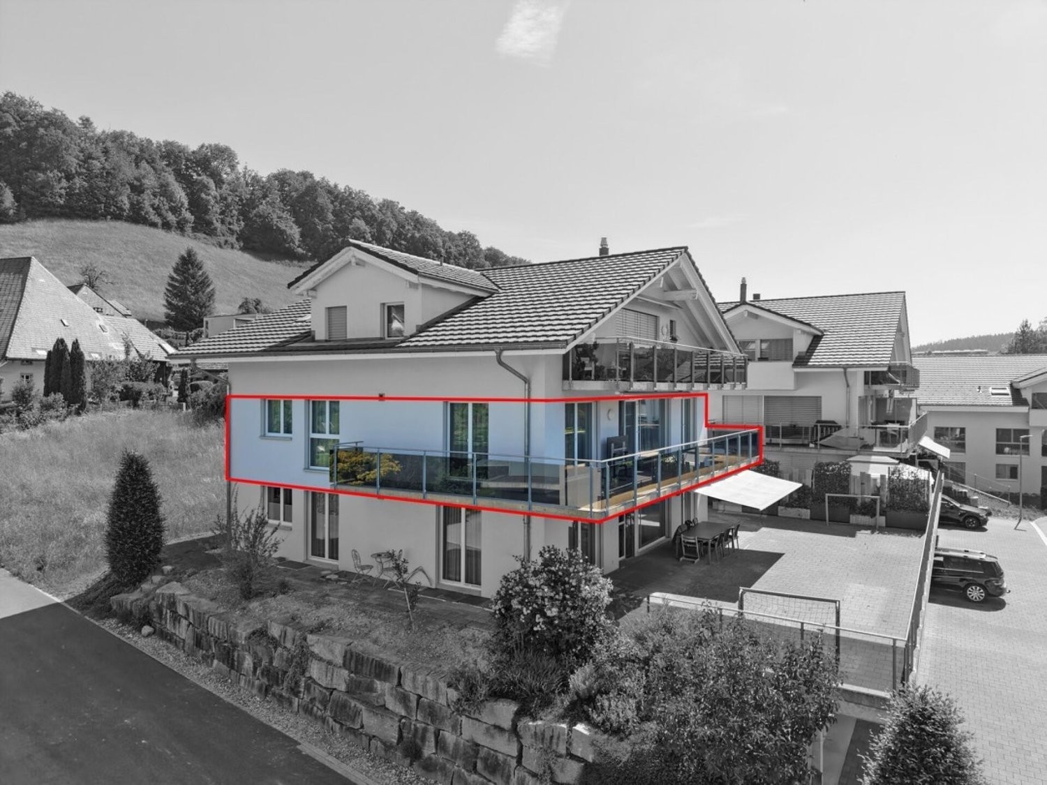 Appartamento di 4 ½ locali