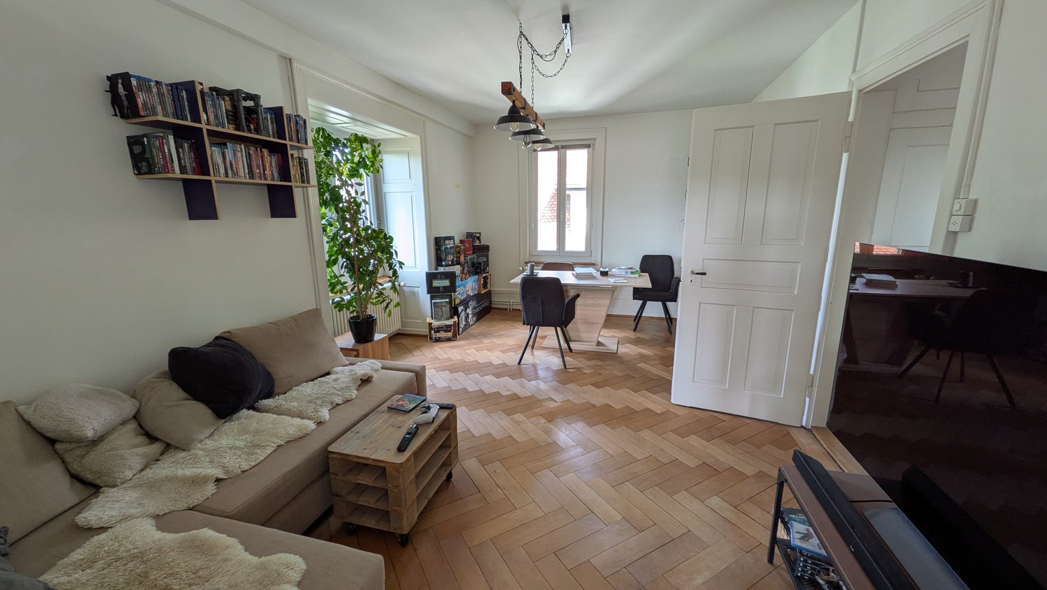 3 rooms apartment