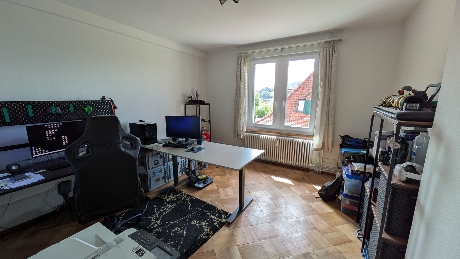 3 rooms apartment