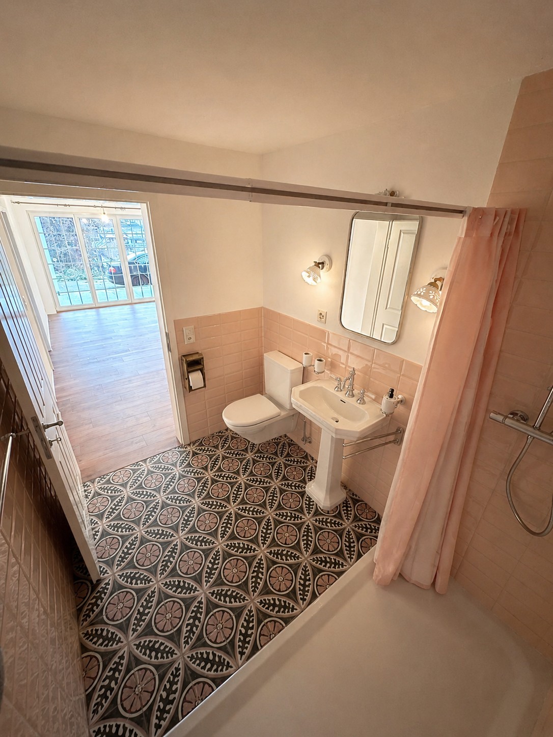 3 rooms apartment