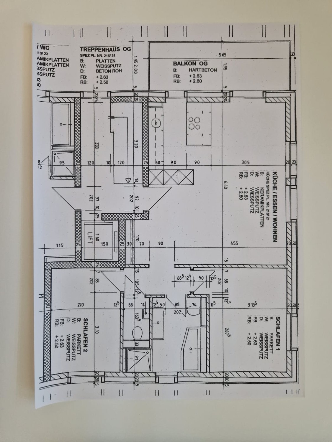 3 ½ rooms apartment